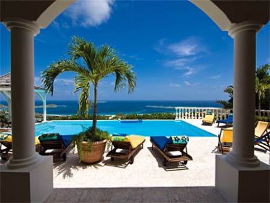 St Martin Private Beach Retreat Overlooking Number One beach